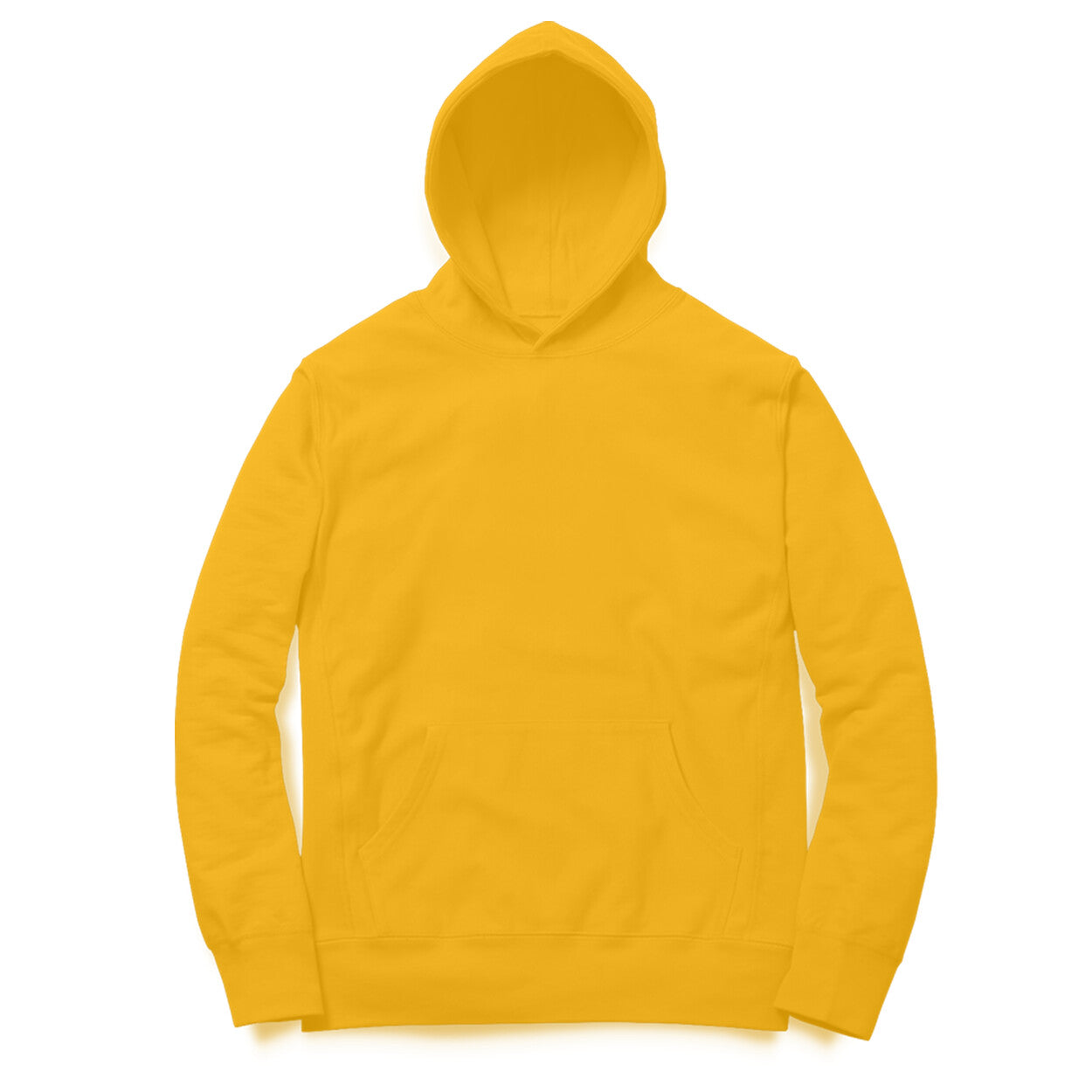 Versatile Unisex Plain Hoodie - Effortless Style in Every Hue