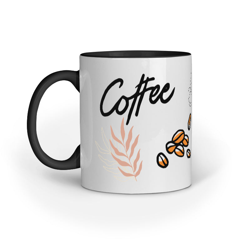 Coffee and Friendship Printed Mugs