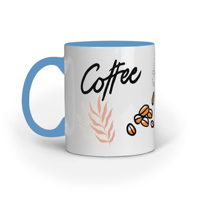 Coffee and Friendship Printed Mugs
