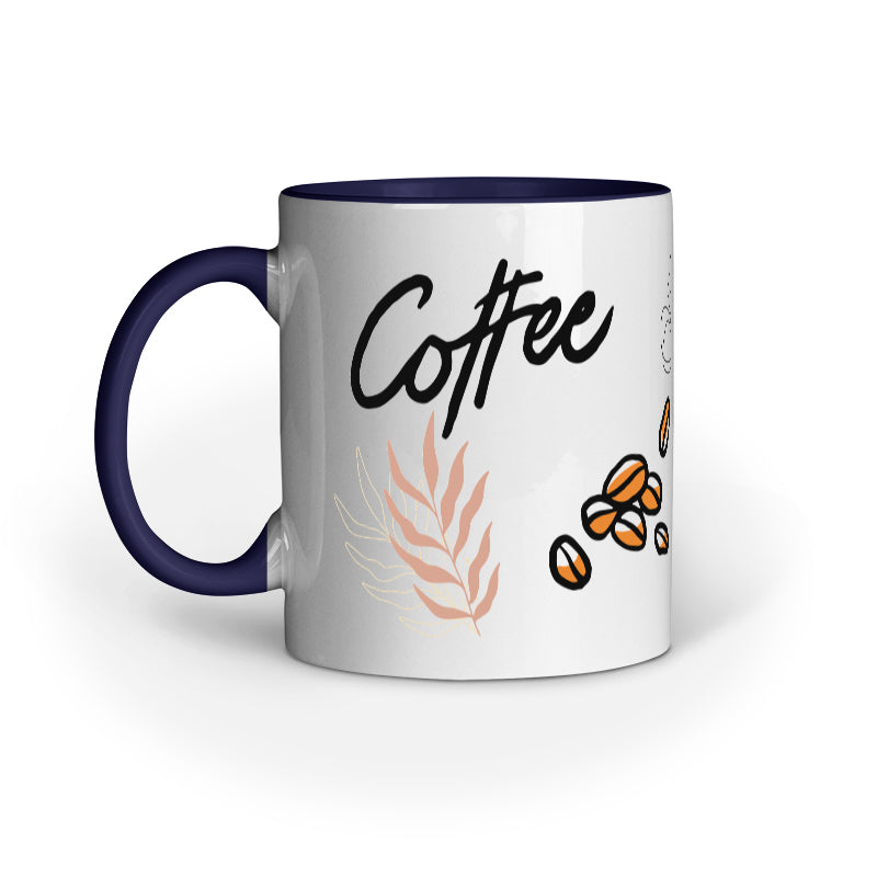Coffee and Friendship Printed Mugs