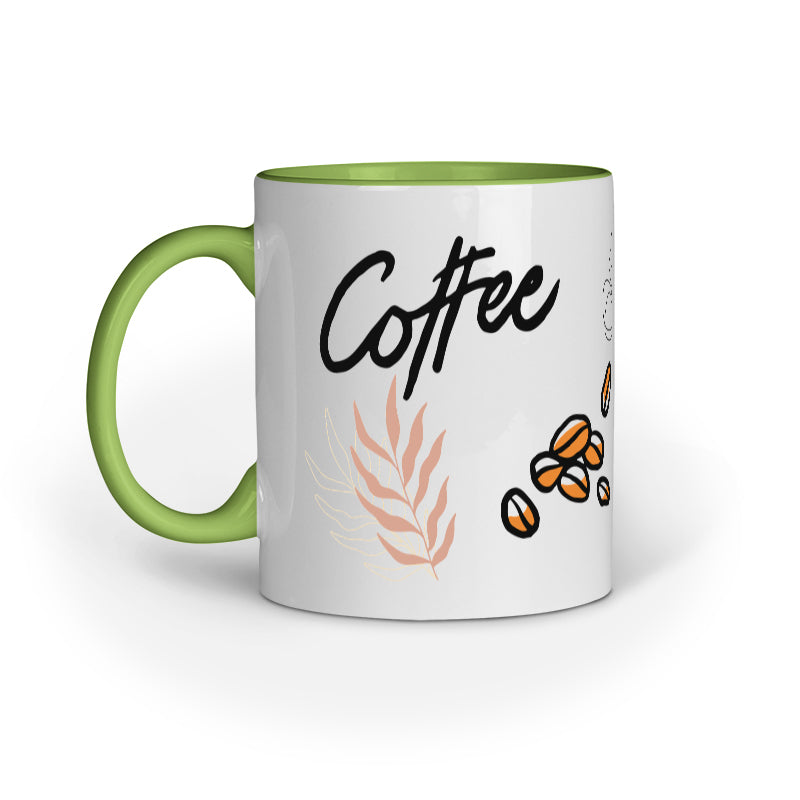 Coffee and Friendship Printed Mugs