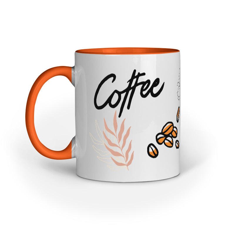 Coffee and Friendship Printed Mugs