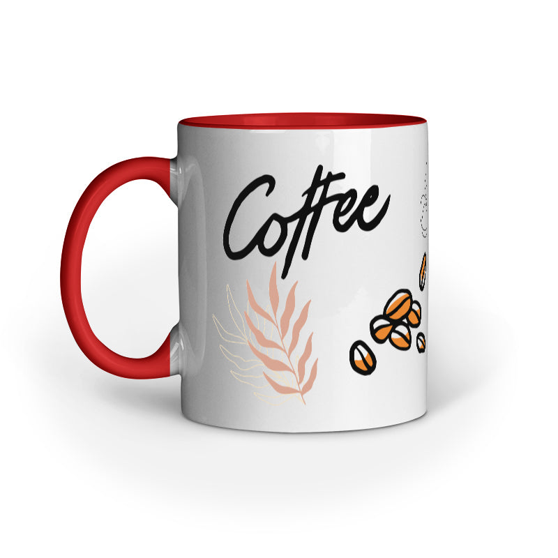 Coffee and Friendship Printed Mugs