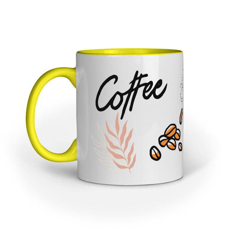 Coffee and Friendship Printed Mugs