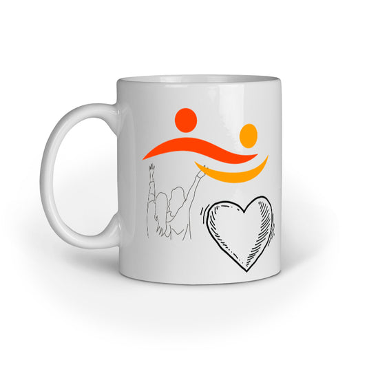 Besties Forever Printed Mugs