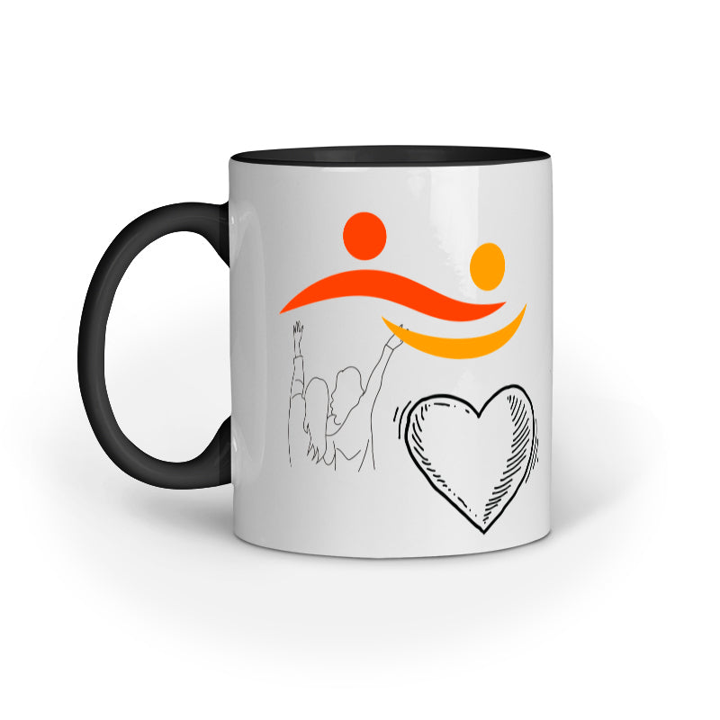 Besties Forever Printed Mugs