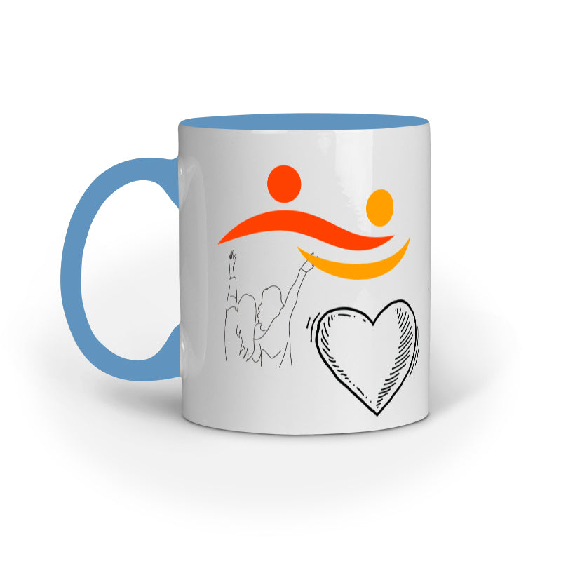 Besties Forever Printed Mugs