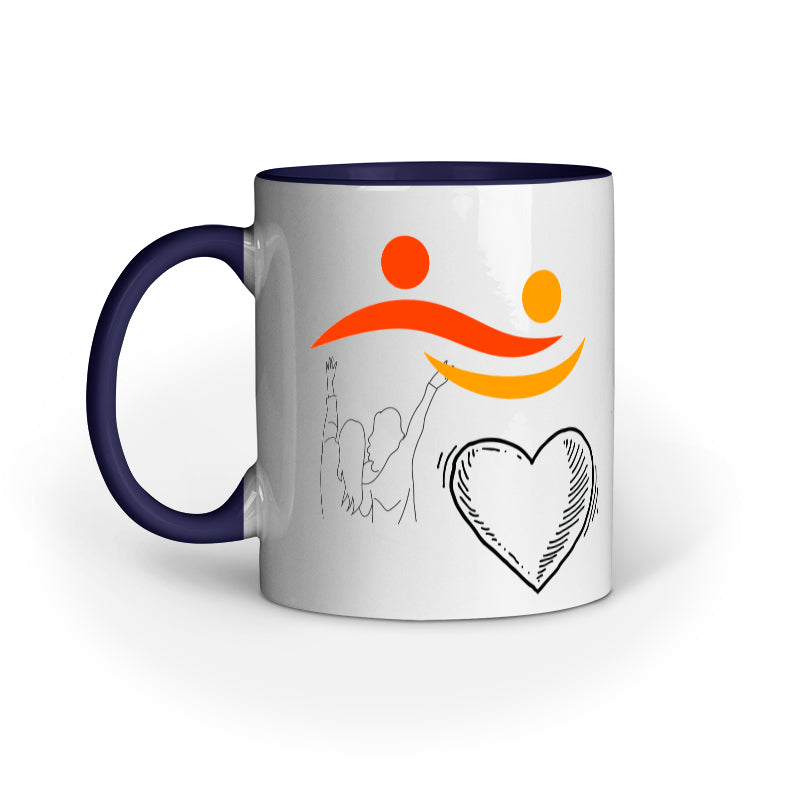 Besties Forever Printed Mugs