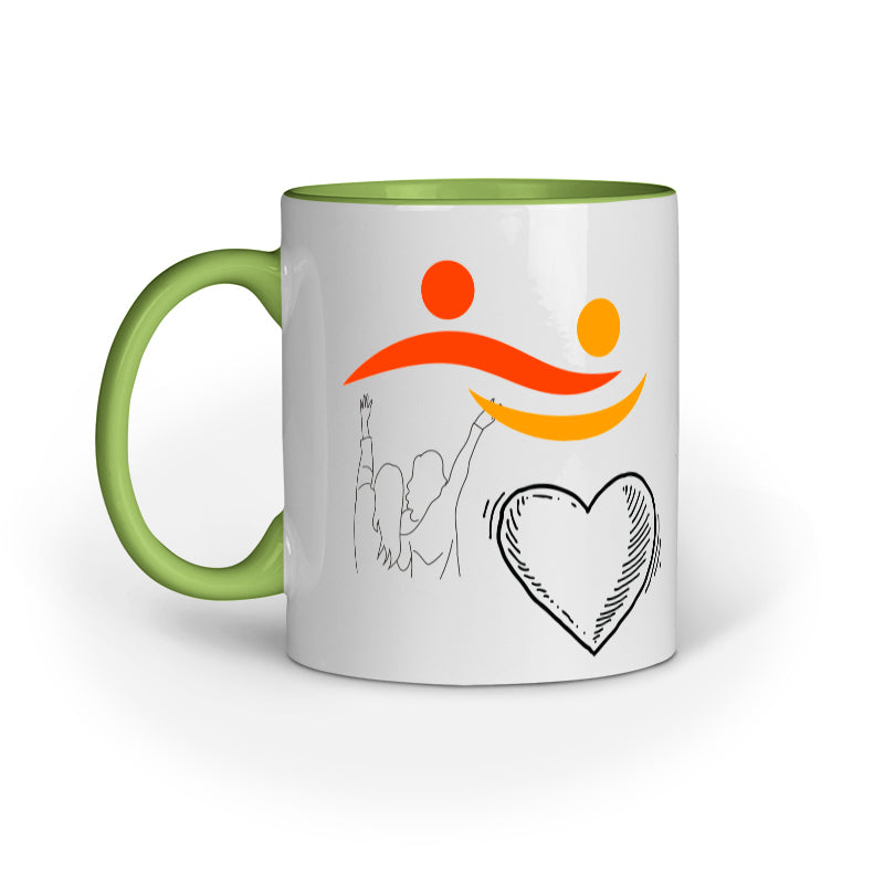 Besties Forever Printed Mugs