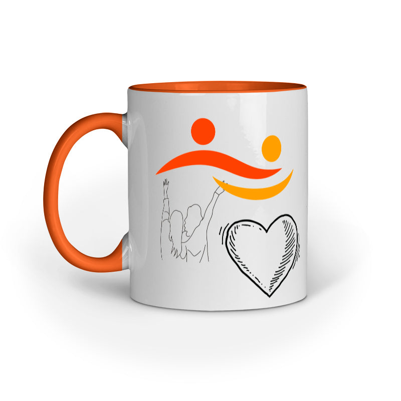 Besties Forever Printed Mugs