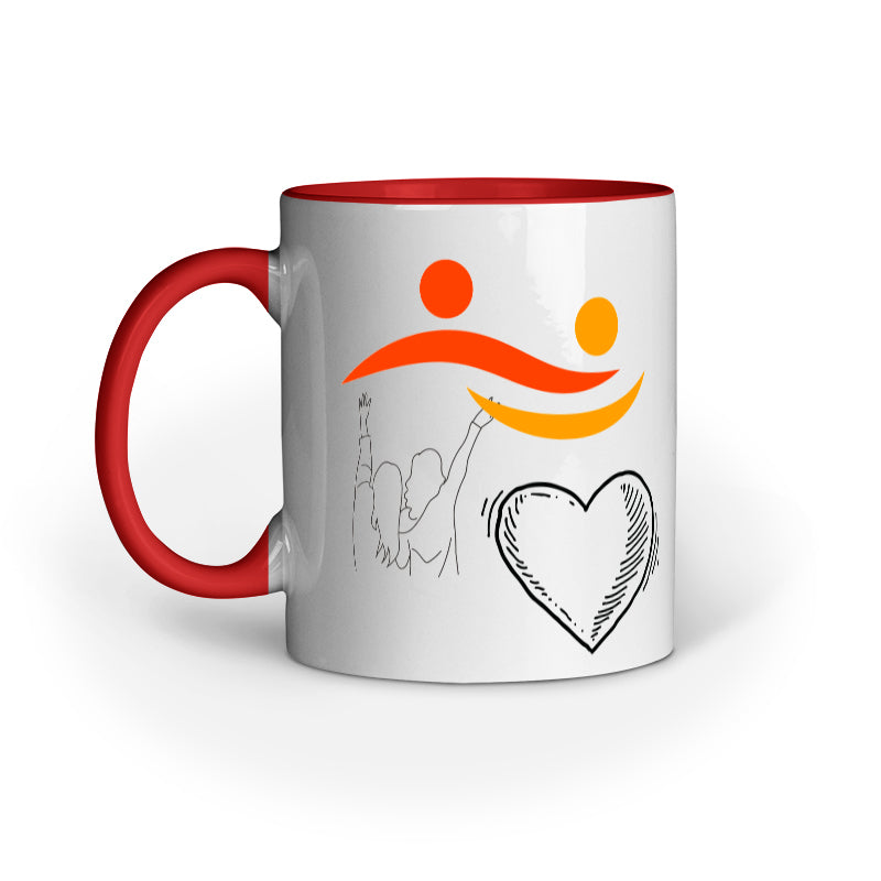 Besties Forever Printed Mugs
