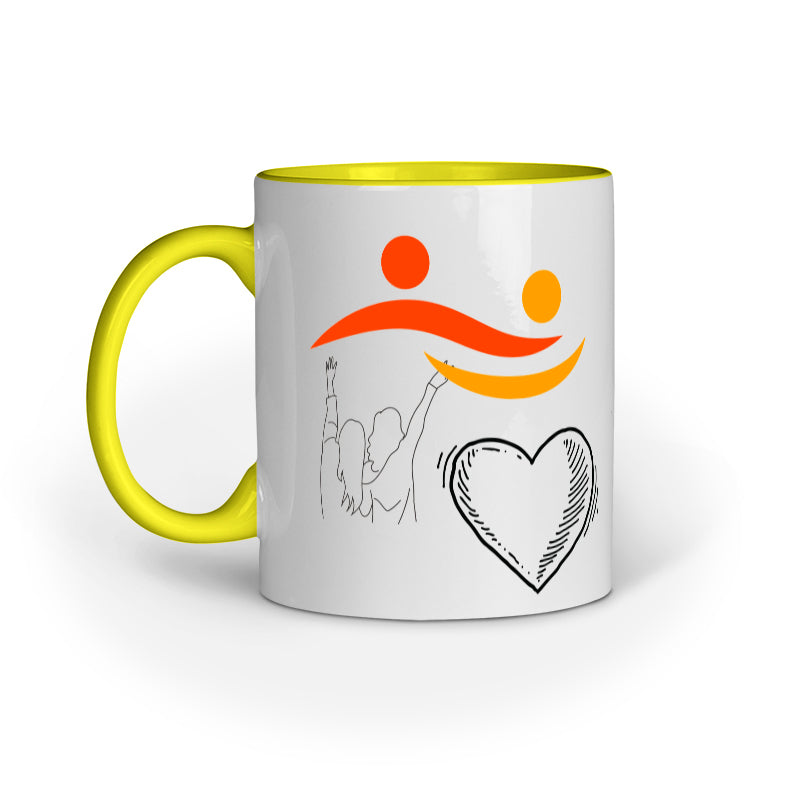 Besties Forever Printed Mugs