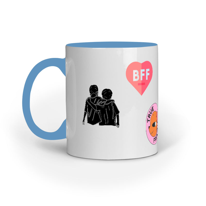 Best Friends Forever Printed Mugs
