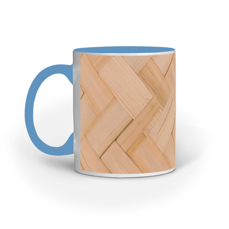 Wooden Texture Mugs: Rustic Elegance for Coffee Lovers