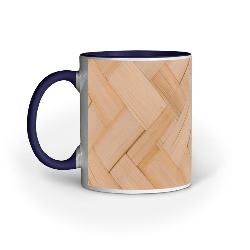 Wooden Texture Mugs: Rustic Elegance for Coffee Lovers