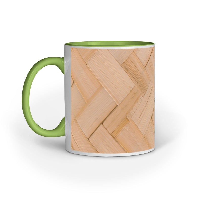 Wooden Texture Mugs: Rustic Elegance for Coffee Lovers