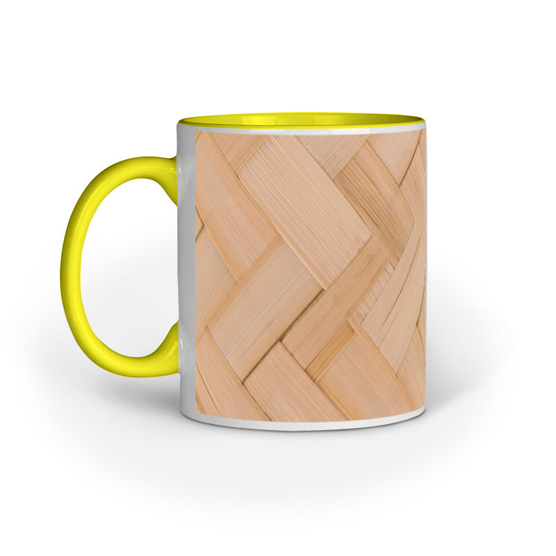Wooden Texture Mugs: Rustic Elegance for Coffee Lovers