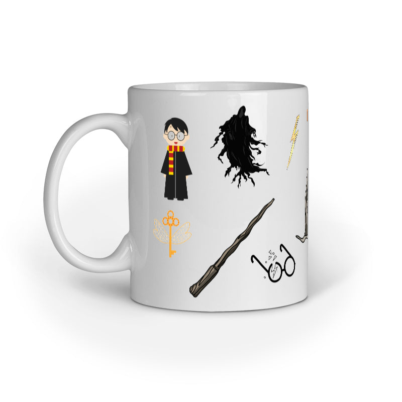 Magical Memories: Harry Potter Design Printed Mug