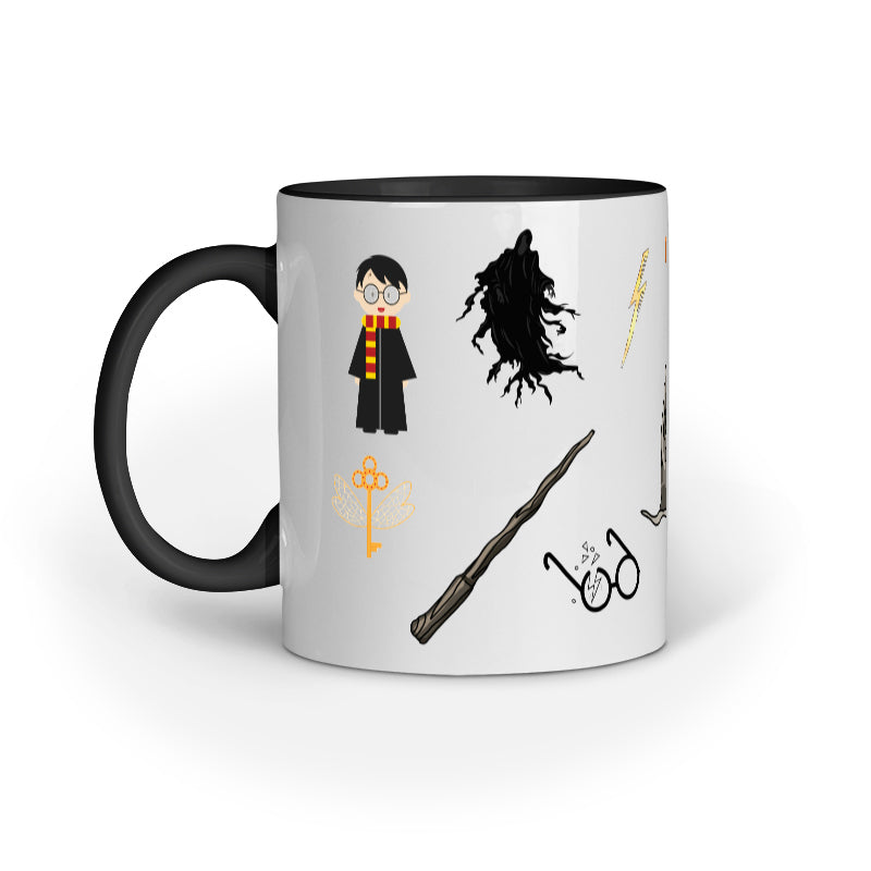 Magical Memories: Harry Potter Design Printed Mug