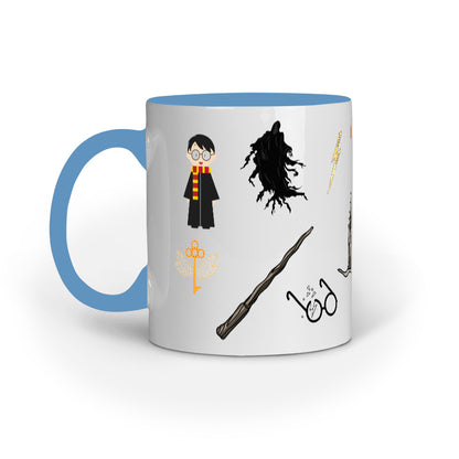 Magical Memories: Harry Potter Design Printed Mug