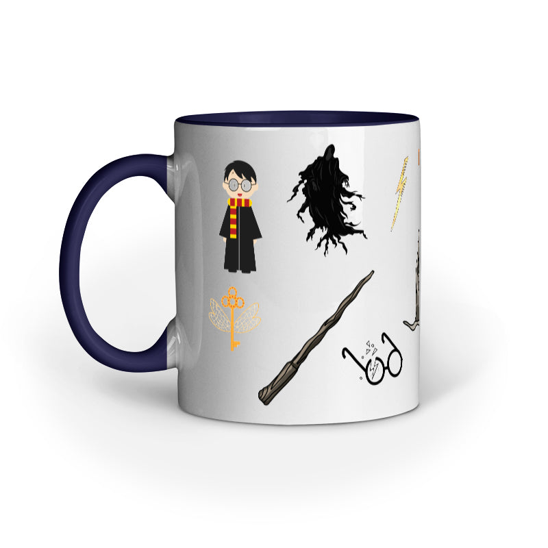 Magical Memories: Harry Potter Design Printed Mug