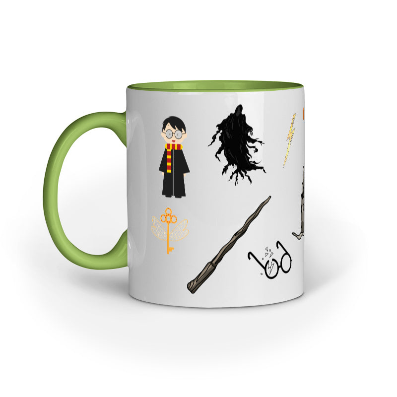 Magical Memories: Harry Potter Design Printed Mug