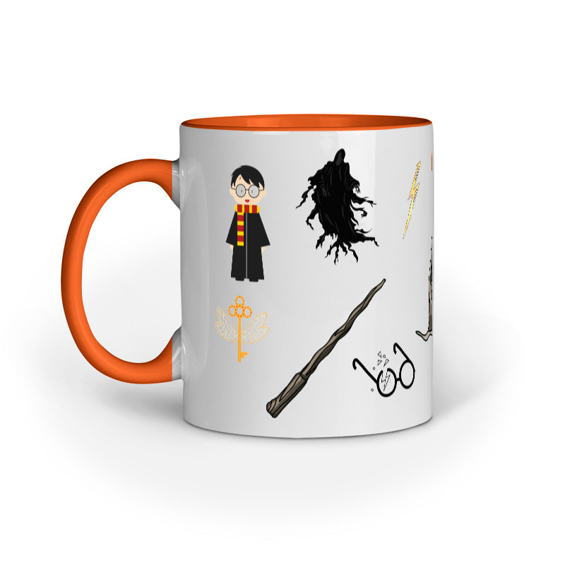 Magical Memories: Harry Potter Design Printed Mug
