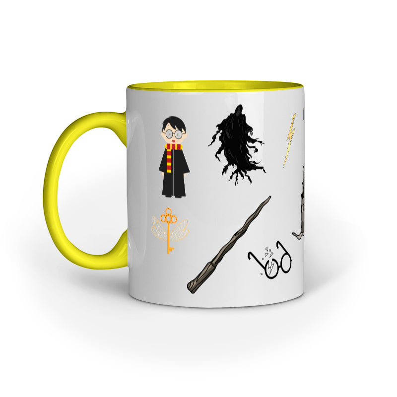 Magical Memories: Harry Potter Design Printed Mug