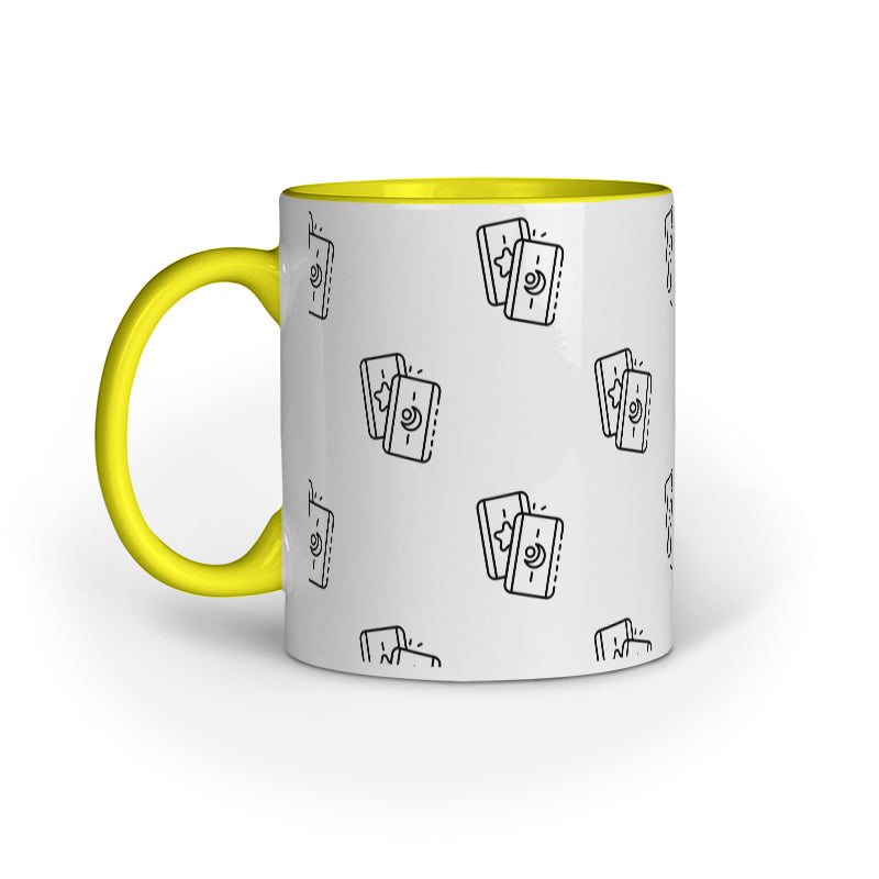 Playing Cards Designed Printed Mugs