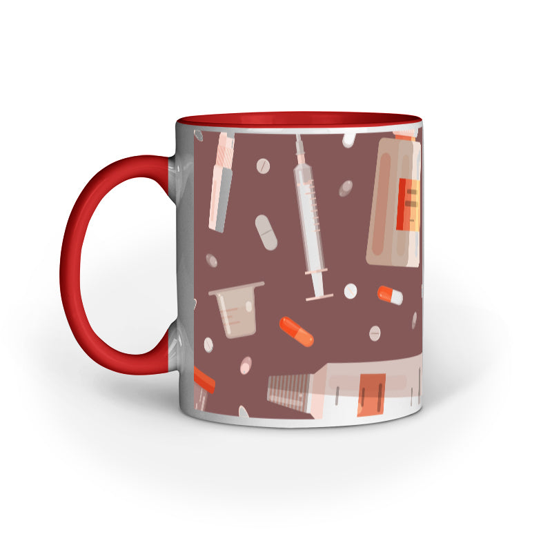 Medical Supplies Mug: A Tribute to Healthcare Heroes