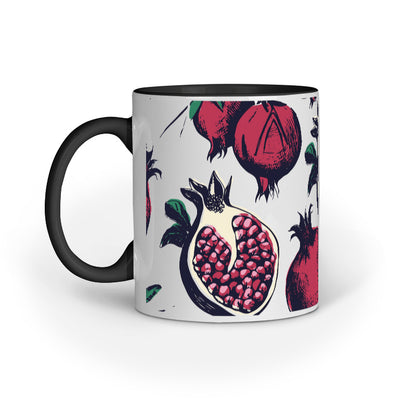 Pomegranate Palette Mug: A Burst of Colorful Delight