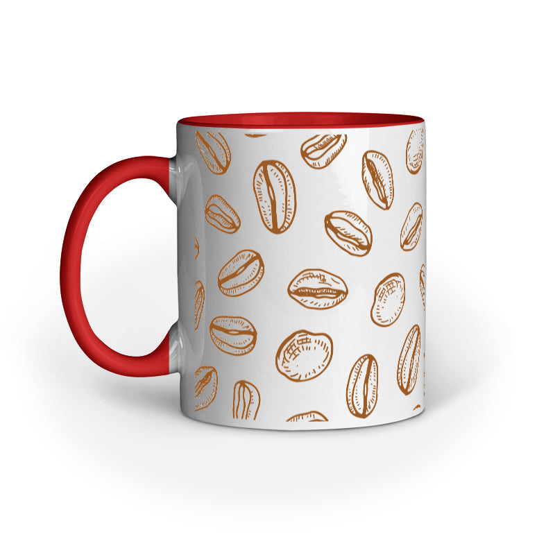 Bean Bliss Mug: A Coffee Lover's Delight