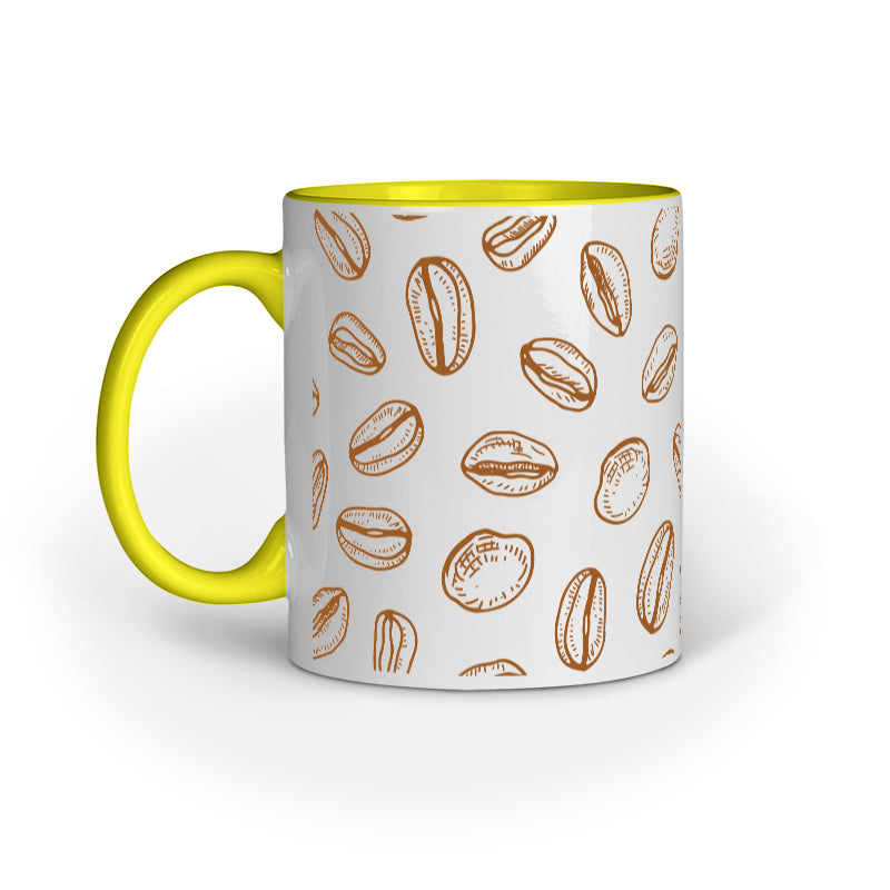 Bean Bliss Mug: A Coffee Lover's Delight