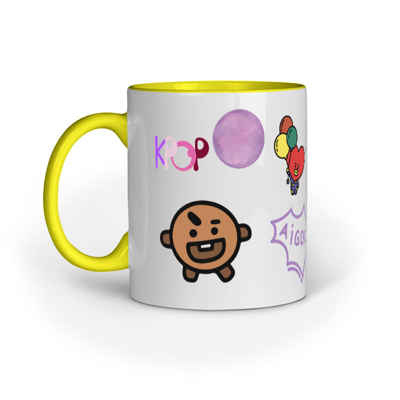 K-Pop Fan Mugs: Sip in Style with Your Bias!