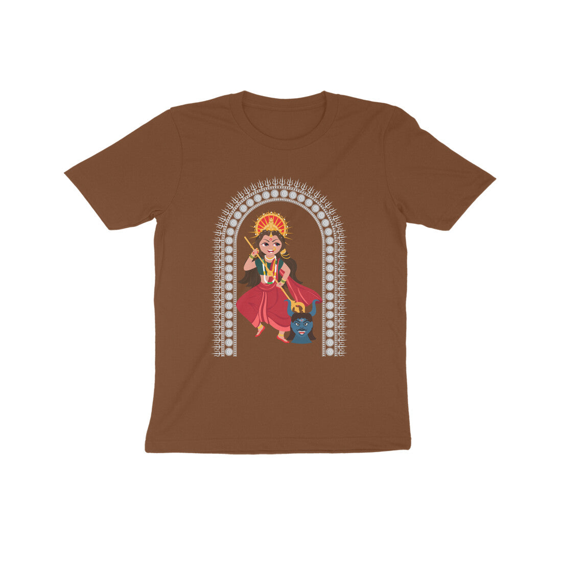 Maa Durga Kid's T-Shirt - Embrace the Divine in Style