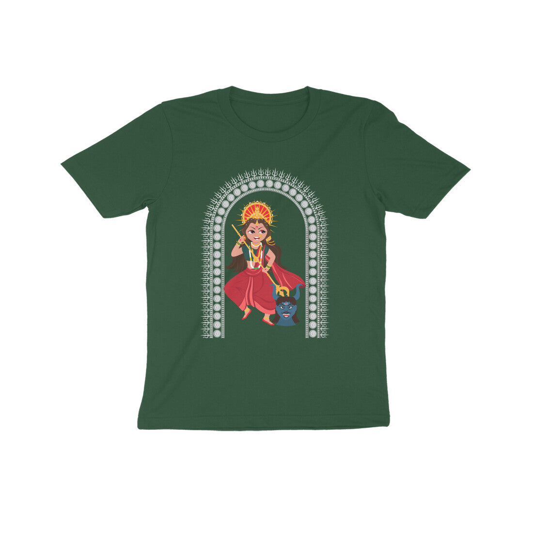 Maa Durga Kid's T-Shirt - Embrace the Divine in Style
