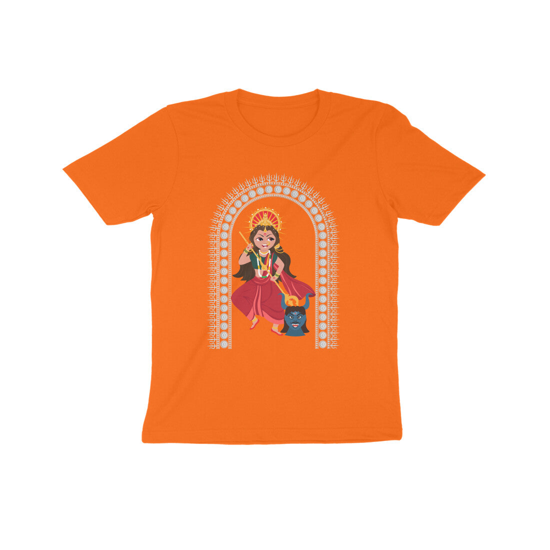 Maa Durga Kid's T-Shirt - Embrace the Divine in Style