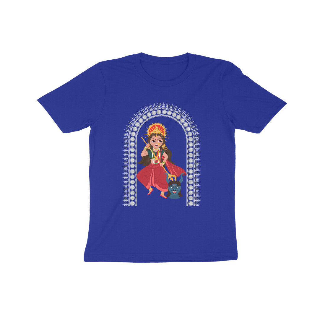 Maa Durga Kid's T-Shirt - Embrace the Divine in Style