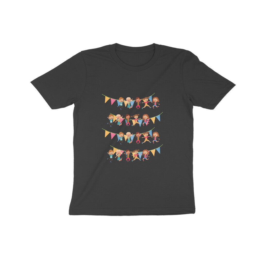 Kids' Durga Puja T-Shirt - Festive Fun and Celebrations