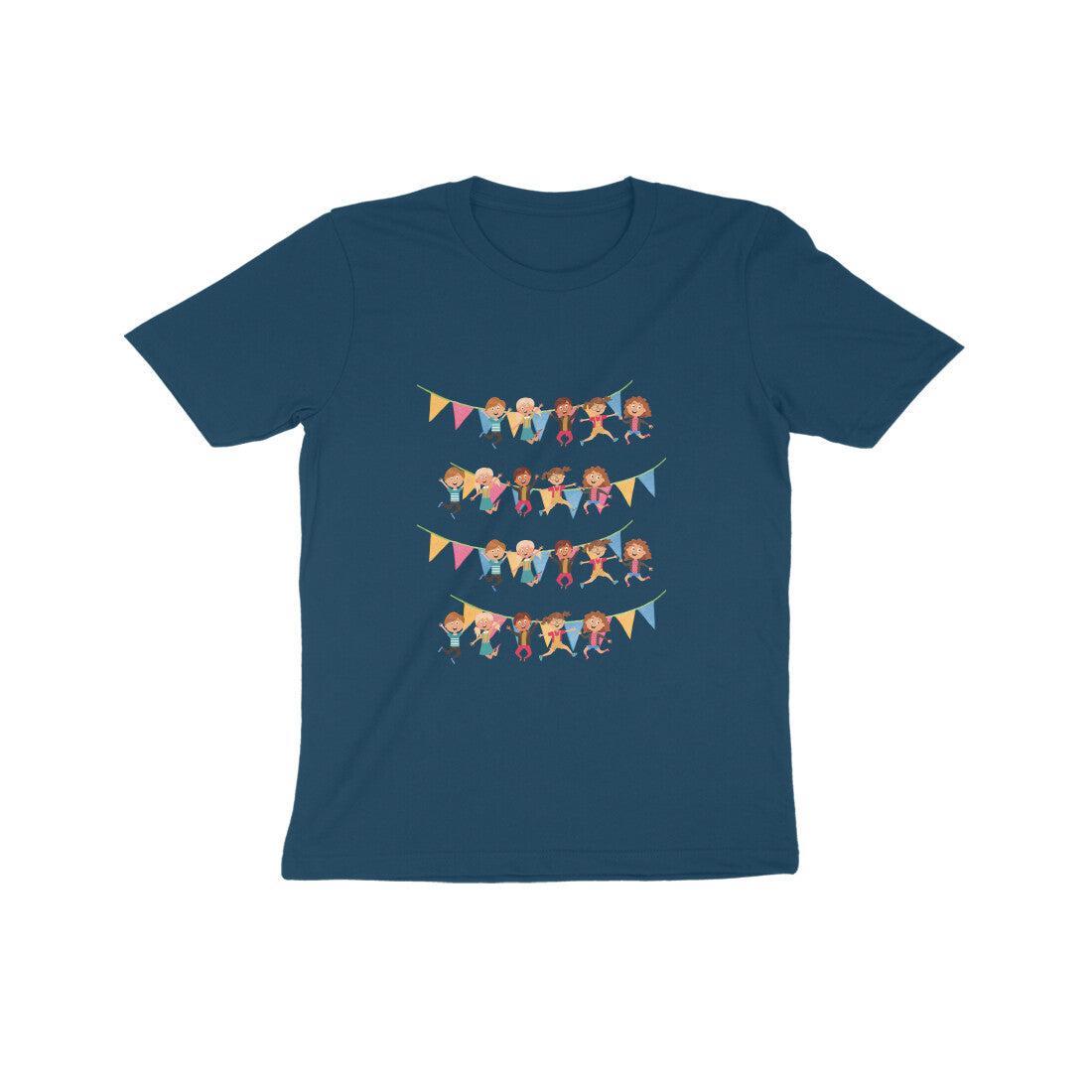 Kids' Durga Puja T-Shirt - Festive Fun and Celebrations
