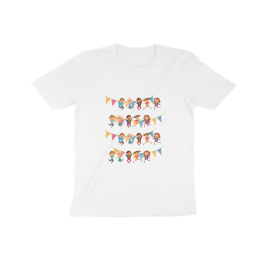 Kids' Durga Puja T-Shirt - Festive Fun and Celebrations