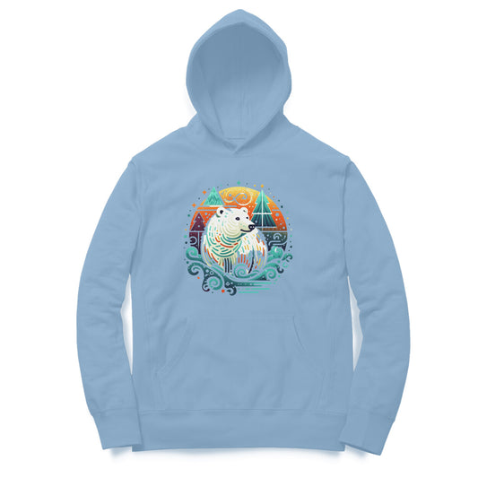 Arctic Vibes Unisex Hoodie - Polar Explorer Collection