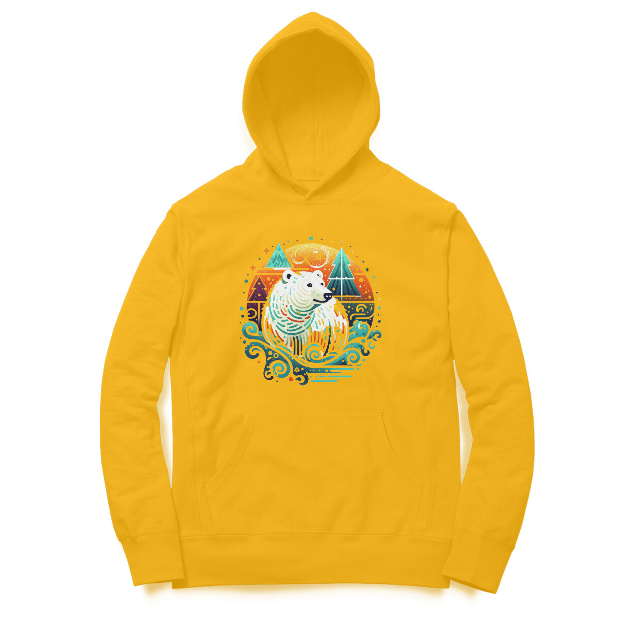 Arctic Vibes Unisex Hoodie - Polar Explorer Collection