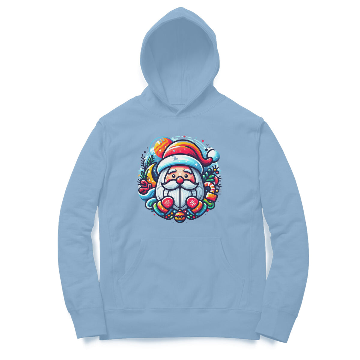 Santa Magic Unisex Hoodie - Festive Collection
