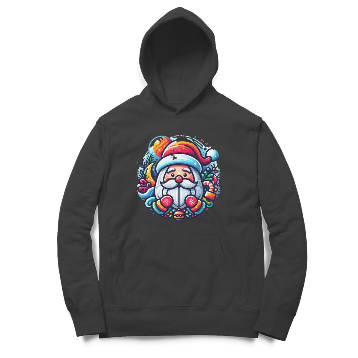 Santa Magic Unisex Hoodie - Festive Collection