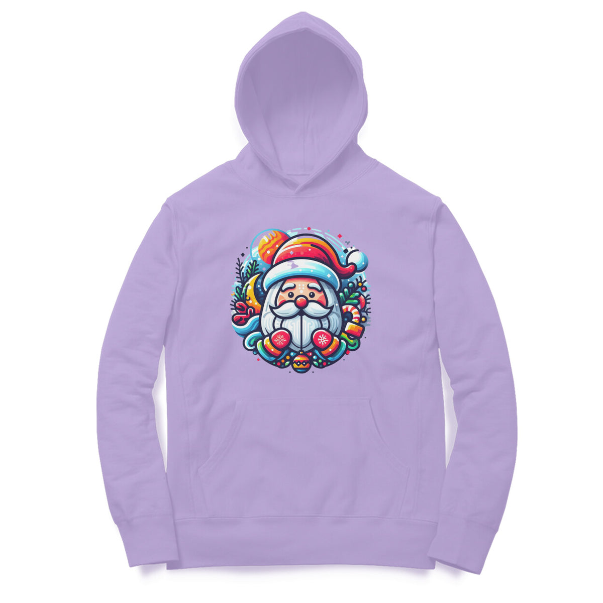Santa Magic Unisex Hoodie - Festive Collection