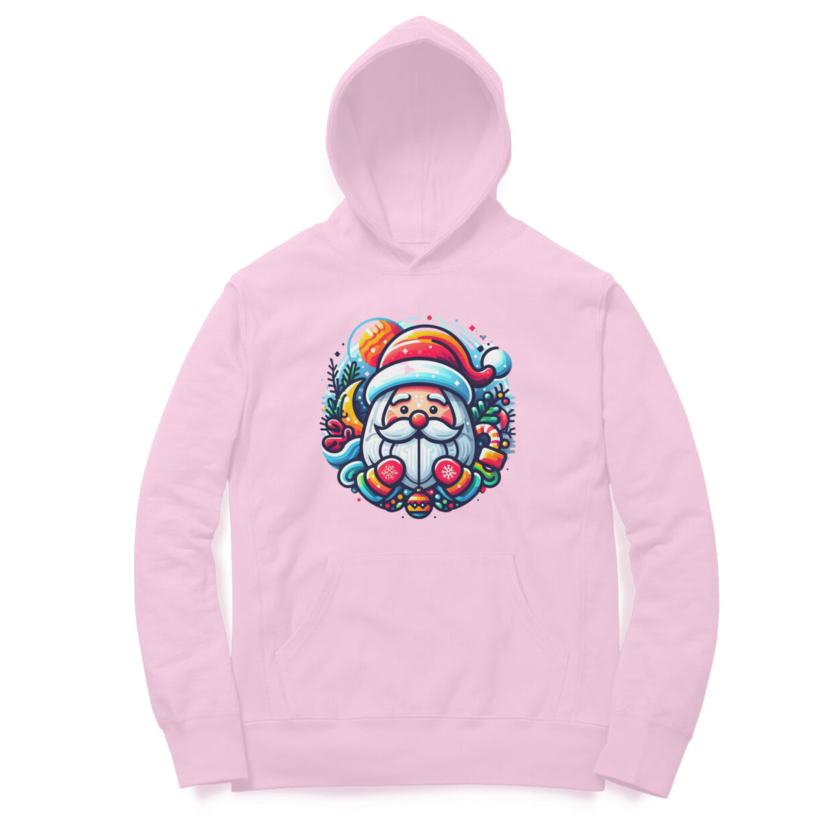 Santa Magic Unisex Hoodie - Festive Collection