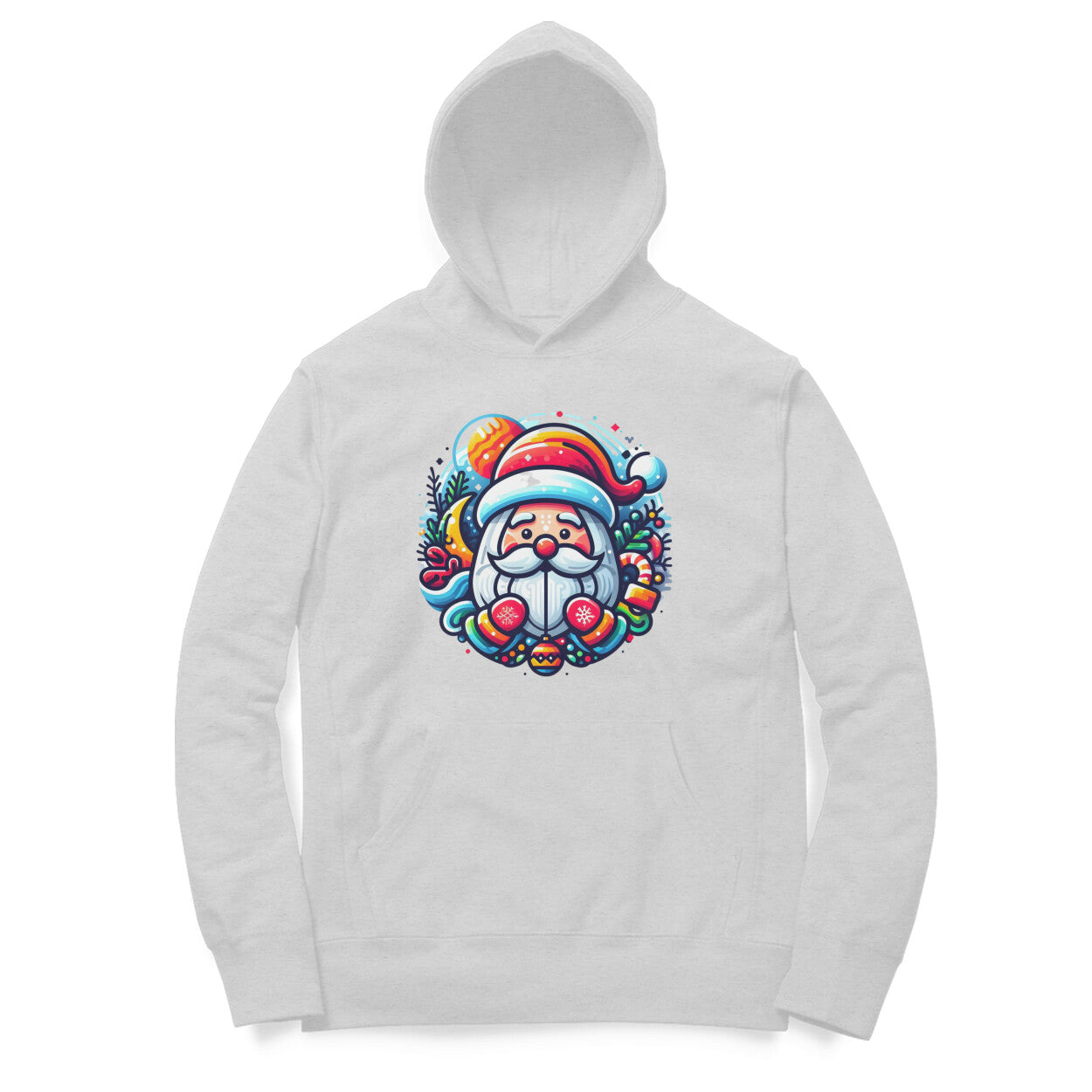Santa Magic Unisex Hoodie - Festive Collection