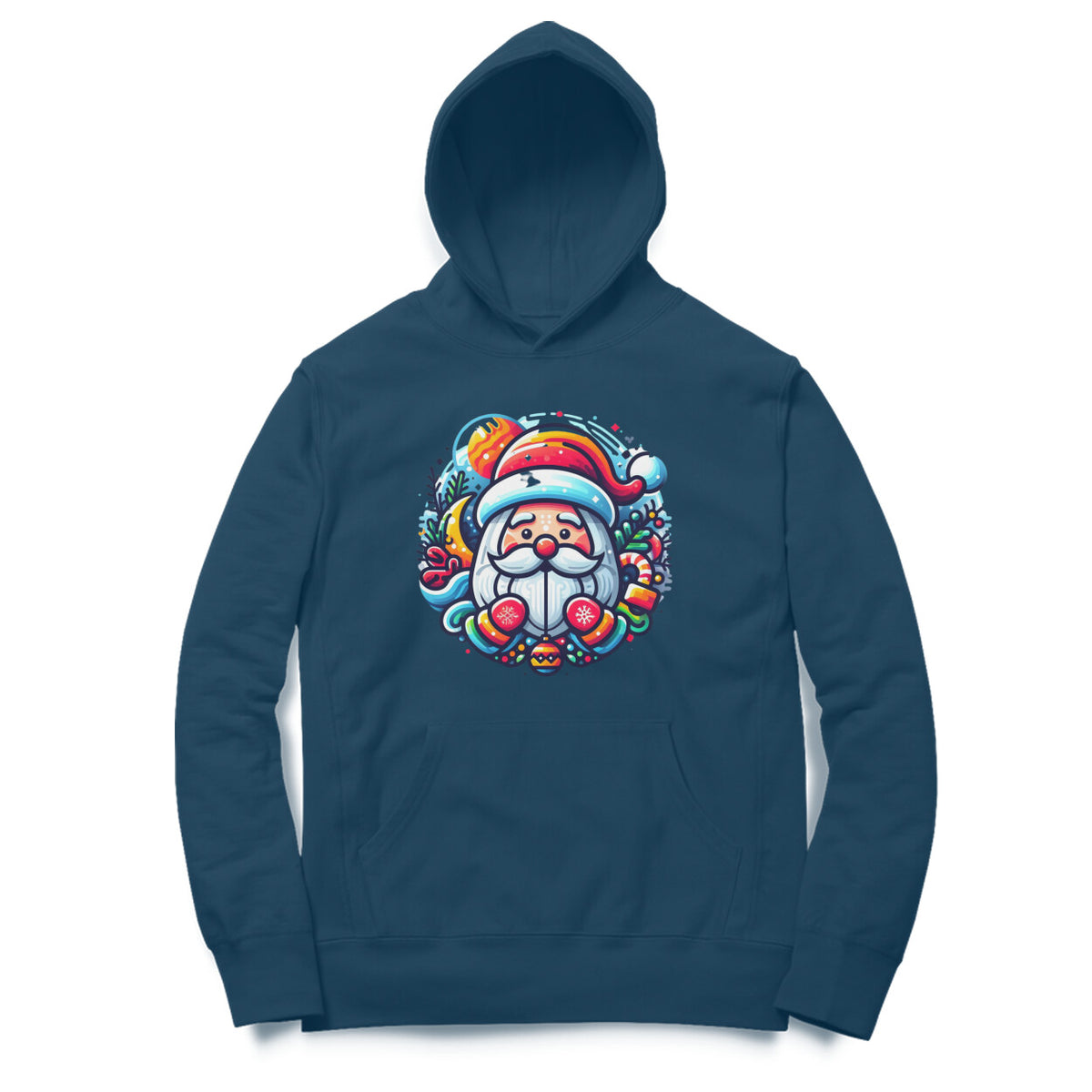 Santa Magic Unisex Hoodie - Festive Collection