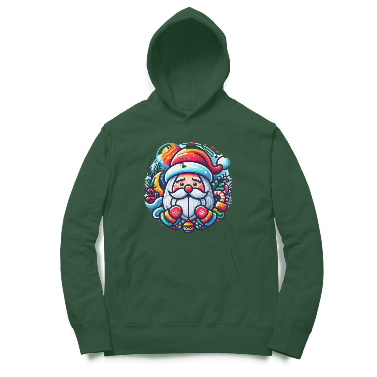 Santa Magic Unisex Hoodie - Festive Collection